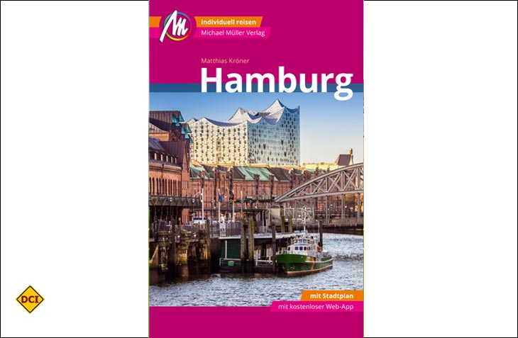 Der Michael Müller Verlag hat seine Stadtführer City komplett überarbeitet. Die Neuauflagen starten mit Hamburg. (Foto: Verlag)