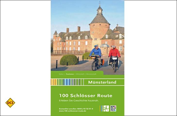 : Die neuen Urlaubskataloge 2017 für das Münsterland sind erschienen: Hier der Katalog Radfahren mit tollen Touren-Tips.