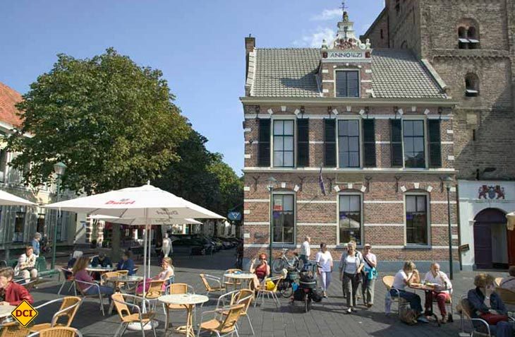 Der Besuch der niederländischen Hansestädte kommt einer Zeitreise gleich. (Foto: NBTC)