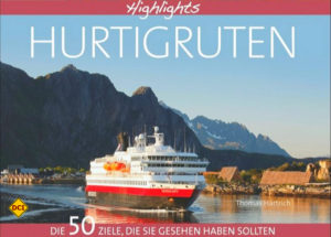 50 Ziele, die man auf einer Fahrt entlang er norwegischen Hurtigruten gesehen haben muss. (Foto: Verlag)