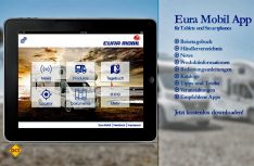 Mit der Eura Mobil App kann man auf der Reise aktuellen Erlebnisse im Reisetagebuch notieren und zusammen mit Fotos und Ortsangaben speichern. (Foto: Werk)