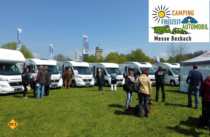 Die Messe Camping Freizeit Automobil findet zum 56. Mal in Bexbach statt. (Foto: Messe Bexbach)