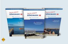Mein Herz schlägt für Dänemark: Eine lesenswerte Trigologie von Reiseführern. (Foto: Verlag)