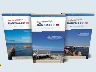 Mein Herz schlägt für Dänemark: Eine lesenswerte Trigologie von Reiseführern. (Foto: Verlag)