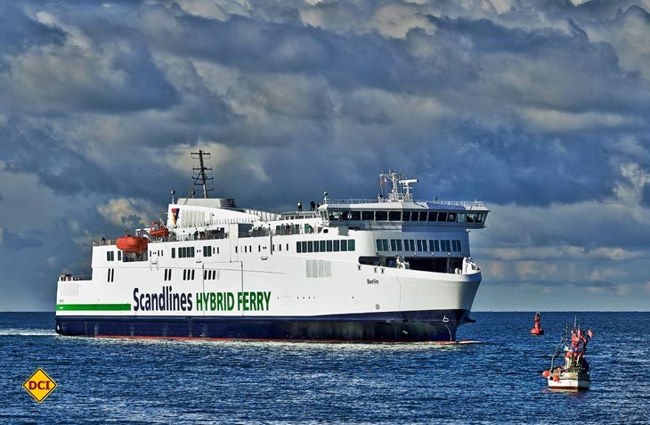 Mit modernen und umweltgerechten Fähren bringt die Fährgesellschaft Scandlines die Gäste nach Dänemark. (Foto: Scandlines)
