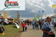 Zum 19. Mal fand die weltgrößte Off-Road-Messe Abenteuer & Allrad in Bad Kissingen statt. (Foto: det)
