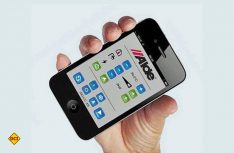Mit der Alde App Start können Alde Heizungen per Smartphone und Tablet bedient werden. (Foto: Werk)