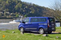 Mit dem Transit Euroline bietet Ford einen multifunktionalen Familien-Van an. (Foto: det)