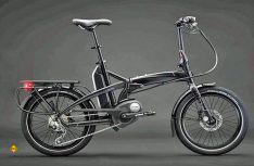 Mit dem Faltrad Elektron bietet Tern erstmals ein E-Bike mit Bosch-Antrieb an. (Foto: Tern)