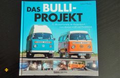 Launig und informativ beschreibt Heiko P. Wacker als „angefressener“ Bulli-Fan die Restaurierung zweier VW Camping-Bullis. (Foto: det)