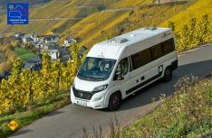 Mit vier Van-Modellen und zwei Sonderedeition startet Eurocaravaning mit seiner VanTourer-Baureihe in die neue Saison. (Foto: Werk)