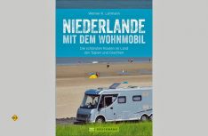 Die Niederlande mit dem Wohnmobil erfahren – der Reiseführer aus dem Bruckmann-Verlag zeigt die schönsten Touren durch das Land der Tulpen und Grachten. (Foto: Verlag)