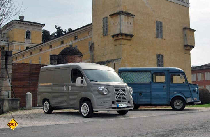 Zum 70. Jubiläum des Citroën HY haben italienische Designer eine witzige Neuauflage gebaut. (Foto: Typehy.eu)