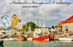 Von 4. bis 6. August steht Hooksiel bei den Krabbentagen wieder ganz im Zeichen der Nordseekrabbe. (Foto: Krabbentage)