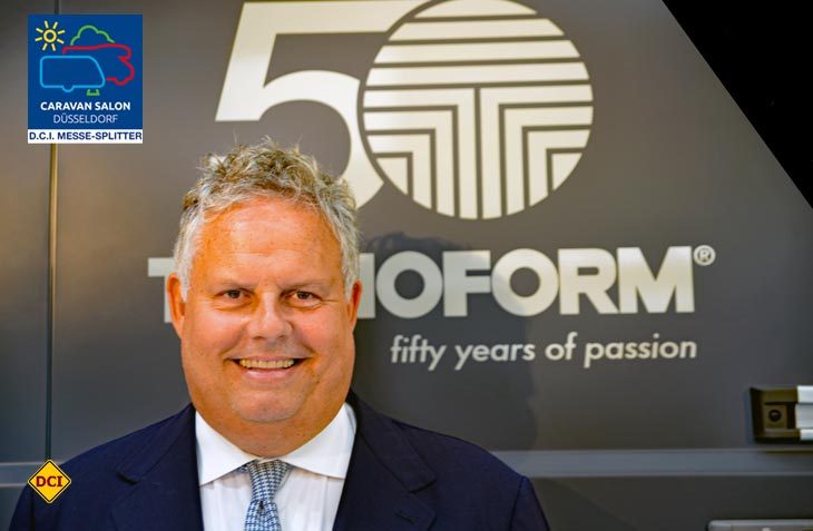 Roberto Kercok, CEO vom Möbel-Zulieferer Tecnoform ist am 1. August unerwartet verstorben. (Foto: det)