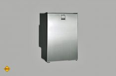Der Isotherm Freeline 115 Elegance Kühlschrank von Webasto verbindet beste Isolierung mit intelligentem Energieverbrauch. (Foto: Webasto)