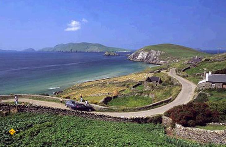 170 Kilometer führt eine traumhafte Küstenstraße den berühmten Ring of Kerry in der irischen Grafschaft Kerry entlang. (Foto: McRent)