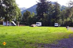 Drei idyllisch gelegene Stellplätze im Schwarzwald bietet die Familie Keller in Schönau an. (Foto: Schönau)
