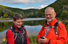 Ulrike Poller und Wolfgang Todt sind Mitglieder im Deutschen Wanderinstitut, begutachten und zertifizieren Wanderwege. (Foto: Tour-Tipp.net)