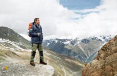 Auf dem höchsten Stellplatz Europas im Südtiroler Schnalstal findet das Camper Van Summit Meeting 2017 mit Workshops zu Hiken, Trailrunning und Mountainbiken statt. Truma ist Hauptsponsor. (Foto: Truma)