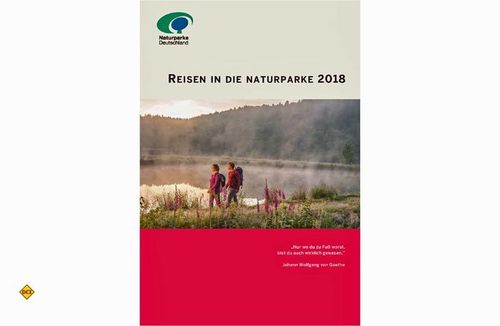 Raus aus dem Alltag, rein in die Natur – die aktuelle Broschüre des Verbands Deutscher Naturparke beschreibt Naturerlebnisse in Deutschland, Österreich, der Schweiz und Luxemburg. (Foto:Naturparke)