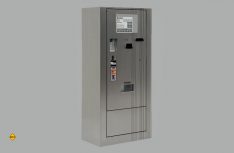 Der Selbstbedienungs-Pionier Wanzl bietet jetzt einen einfach zu installierenden Kassenautomat für Reisemobil-Stellplätze an. (Foto: Wanzl)