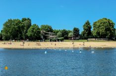 Der Campingpark Wisseler See ist Treffpunkt des Hobby Kundentreffens 2018. (Foto: Hobby)