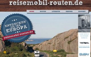 Die Webseite reisemobil-routen.de bietet reizvolle Reisevorschläge für 21 europäische Länder. (Foto: Kliem)