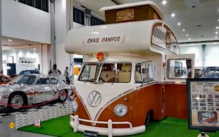 Abgefahren: Yumos aus Indonesien baut VW Bullis als Retro-Camper um. (Foto: Yumos)