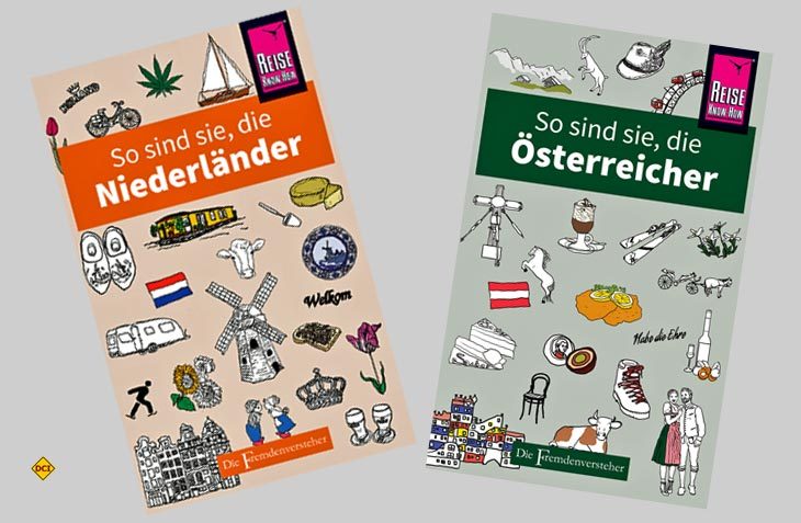 Humoristisch gegen Fremdenfeindlichkeit will der Reise Know How Verlag mit der Buchreihe Fremdenversteher angehen. (Foto Verlag)