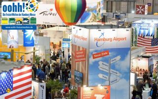 Die Freizeitmesse Reisen Hamburg 2018 bietet Infos über eine Vielzahl von attraktiven Reisezielen an. (Foto: Reisen Hamburg)