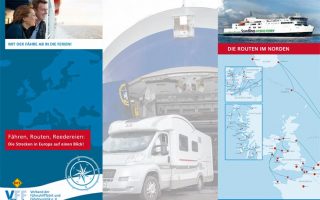 Die neue Info-Broschüre 2018 des Verband der Fährschifffahrt und Fährtouristik liegt jetzt vor. (Foto: FVV/det)