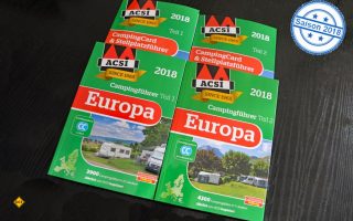 Campingführer, Campingcard und aktuelle Apps sowie Campingreisen sind die Spezialität vom niederländischen Camping-Profi ACSI. (Foto: det)