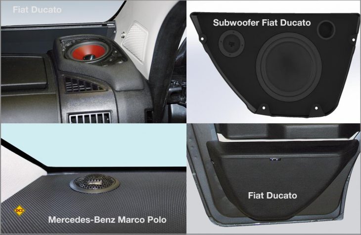 ehnert Sound Design bringt Klang und Power in den Mercedes-Benz Marco Polo ab Werk und für den Fiat Ducato als Nachrüstung. (Foto: Jehnert)