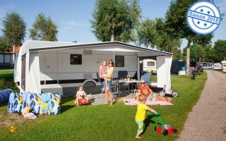 Die Dethleffs Family Stiftung stellt bedürftigen Familien kostenfrei voll ausgestattete Caravans zum Familienurlaub zur Verfügung. (Foto: Dethleffs)
