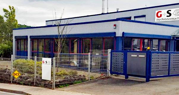 Das neue G+S-Service-Center für Privatkunden und Händler in Enckenbach-Alsenborn. (Foto: G+S)