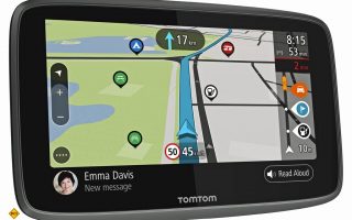 Mit dem Go Camper stellt TomTom ein neues Navigationsgerät mit spezieller Routenplanung für Camper vor. (Foto: Werk)