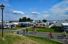 Prima Beispiel für barrierefreies Camping: Camping in Schilling, Ostfriesland. (Foto: Leichter Reisen)