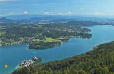 Der Wörther See in Bayern. (Foto: rent easy / Pixbay)
