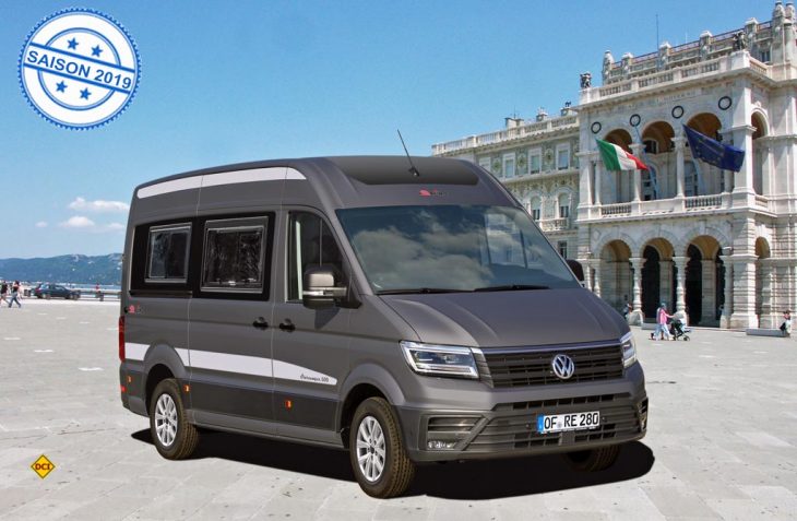 Mit dem Starcamper bietet Reimo eine schicken Premium-Van auf Basis des VW Crafter an. (Foto: Reimo)