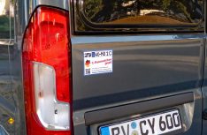 Jetzt reicht´s! Über 6.000 Reisemobilfahrer unterstützen die Initiative C-Kennzeichen. (Foto: det/D.C.I.)