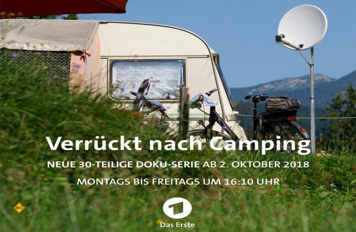 Die ARD startet mit "Verrückt nach Camping" eine 30-teilige Doku-Serie über die boomende Urlaubsform Camping. (Foto: ARD / MDR)