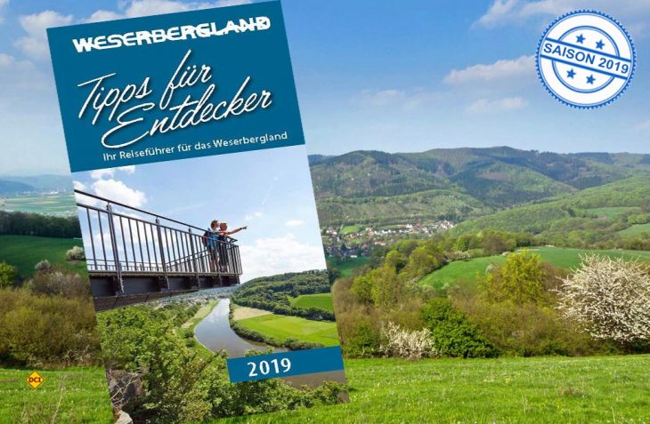 Tipps für Entdecker 2019 - Blick vom Weser-Skywalk.(Foto: SVR)