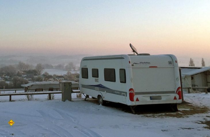 Das Wellness- und Ferienressort Vital Camping Bayerbach bei Bad Birnbach verwöhnt auch im Winter seine Gäste mit Fünf-Sterne-Komfort. (Foto: Roland Tanfeld)