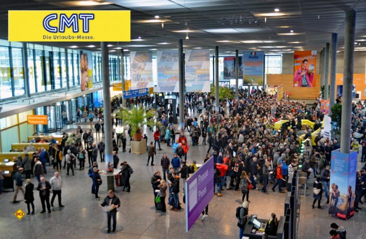 Zum dritten Mal in Folge ist die CMT Stuttgart zur besten Reisemesse Deutschlands gewählt worden. (Foto: det / D.C.I.)