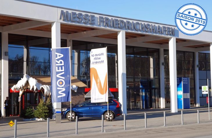 Branchen-Treff: Seit 20 Jahren gibt es die jährlichen Movera Infoshow in der Messe Friedrichshafen. (Foto: alf / Mobil Total)