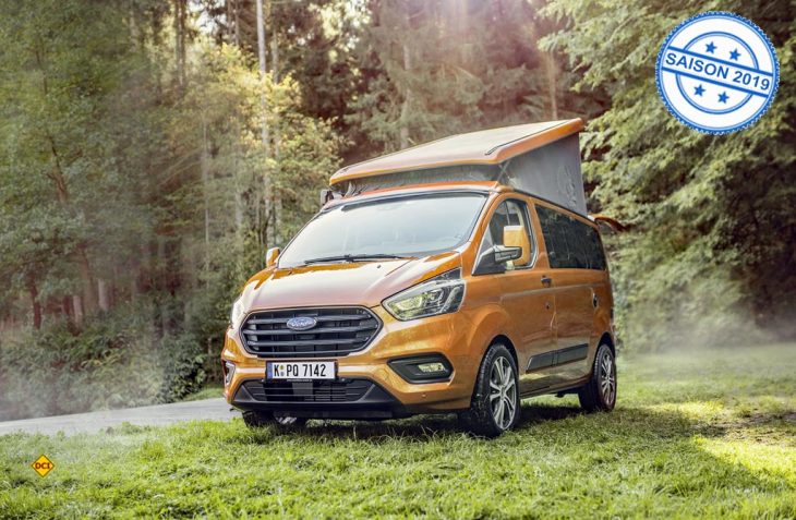 Der Ford Nugget wird international: Der beliebte Campingbus Ford Nugget ist jetzt in drei Versionen auch im Ausland bestellbat. (Foto: Werk)