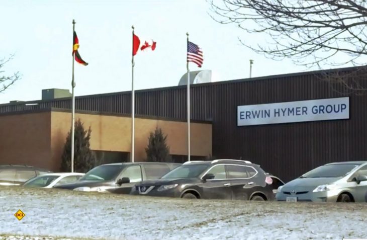 Hymer Nord Amerika hat am 15. Februar eine vorläufige Insolvenz angemeldet und alle Mitarbeiter entlassen. (Foto: CTV)