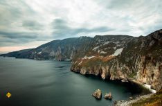 Der Wild Atlantic Way mit der Landspitz Melmore Head in der Grafschaft Donegal. (Foto: Ireland Tourism)