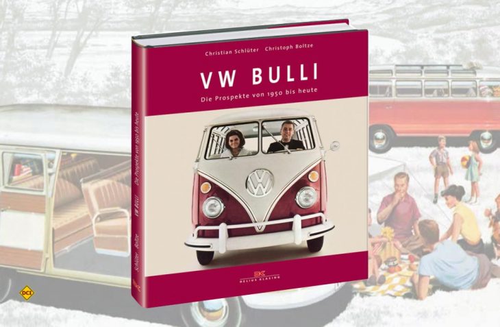 Liebevolle Detailarbeit, Kompetenz und Sammlerehrgeiz kennzeichen den Band VW Bulli - Peospekte ab 1950 aus dem Delius-Klasing Verlag. (Foto: Verlag)